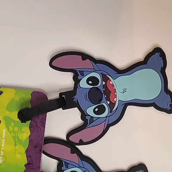 Stitch Luggage Tags - Picture 4 of 7
